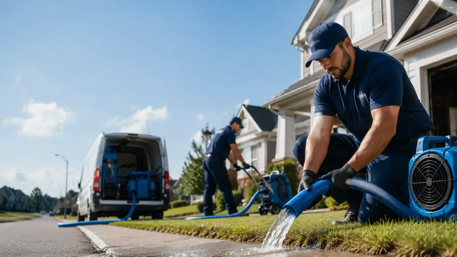 Flood Damage Restoration in Monon, IN